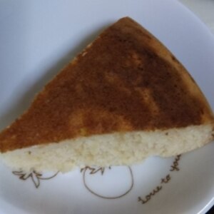 炊飯器で簡単美味しい☆失敗なしのヨーグルトケーキ